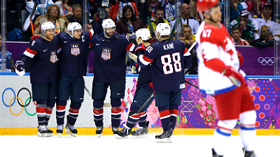 сборная США на Олимпиаде в Сочи