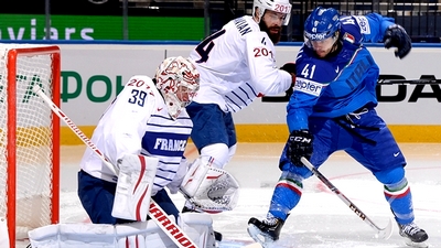 Сборная Франции не смогла продлить победную серию после успеха в матче против Канады