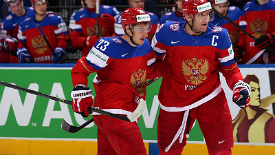 Дмитрий Орлов и Александр Овечкин