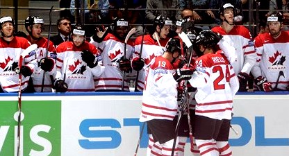 Канадцы дожали шведов в овертайме