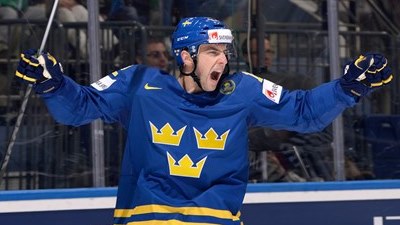 Шведы победили и вернулись на первую строчку