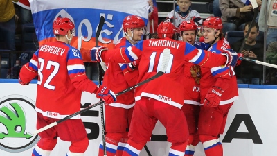 Россияне сыграют с французами