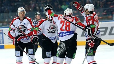 Хоккеисты «Донбасса»