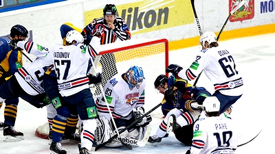 «Атлант» обыграл действующего победителя Кубка Гагарина