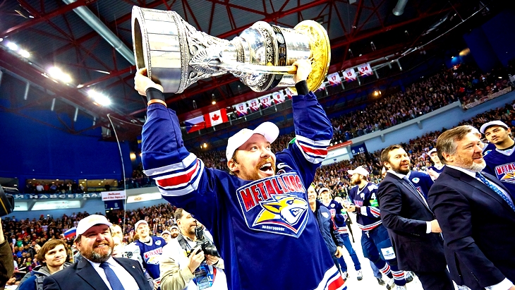 «Магнитка» начала новый чемпионат с победы над московским «Динамо» со счетом 6:1