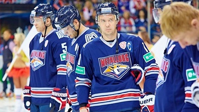 Игроки «Металлурга»