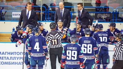 Хоккеисты «Металлурга»