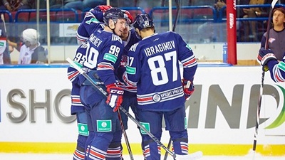 Хоккеисты «Металлурга»