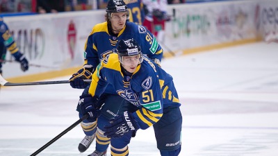 Хоккеисты «Атланта»