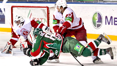 «Ак Барс» — «Витязь»