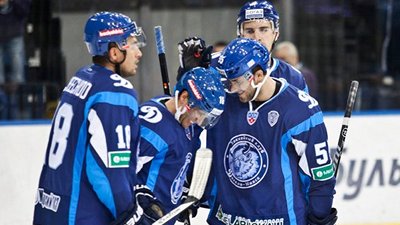 Хоккеисты «Динамо»