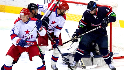 ЦСКА — «Слован»