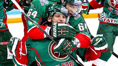 Радость хоккеистом «Ак Барса»