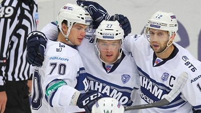 Хоккеисты «Динамо»
