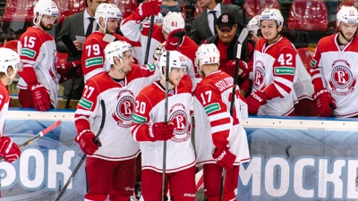 Хоккеисты «Витязя»