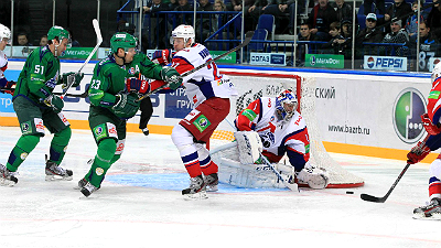 «Салават» — «Локомотив»