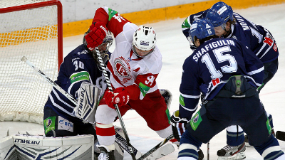 «Динамо» — «Витязь»