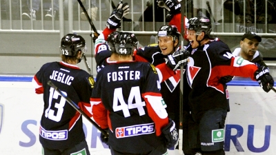 Хоккеисты «Слована»