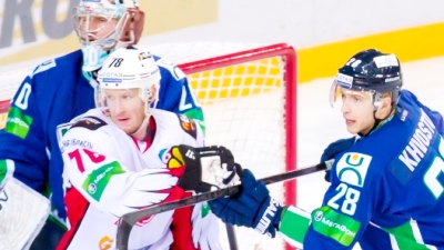 Фрагмент матча