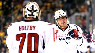 Александр Овечкин забросил набрал первые очки в новом сезоне