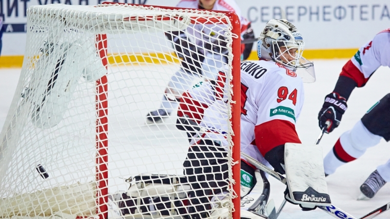 «Трактор» устоял в Тольятти