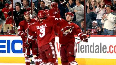 «Аризона» продлила неприятную серию «Эдмонона»