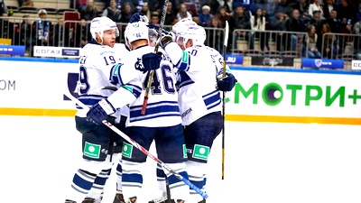 «Динамо» одержало третью победу подряд