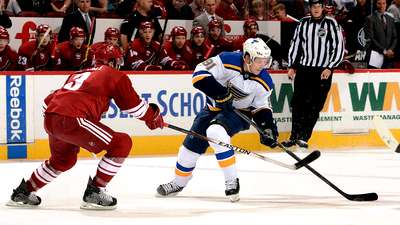 Владимир Тарасенко поучаствовал в победе «Сент-Луиса» над «Аризоной»