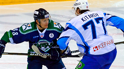 «Динамо» Минск — «Югра»