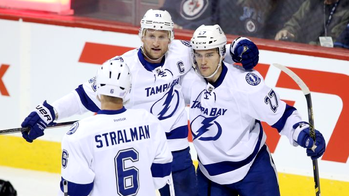 Хоккеисты «Тампы-Бэй»