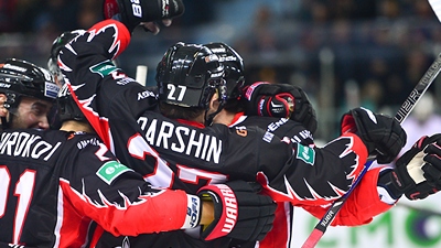 Хоккеисты «Авангарда»