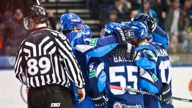 Хоккеисты «Динамо»