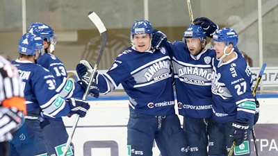 Хоккеисты «Динамо»