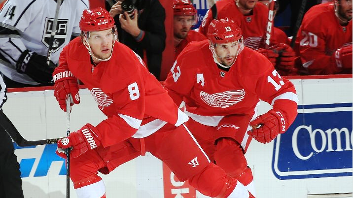 Певел Дацюк и Джастин Абделкадер