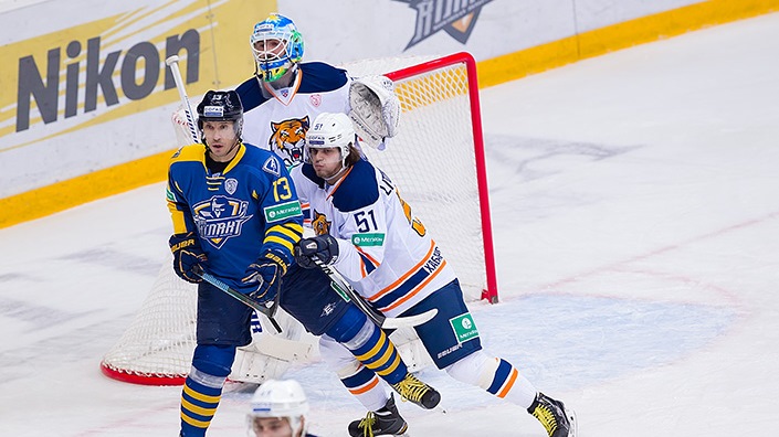 Фрагмент матча