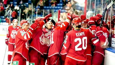 «Витязь» обыграл единственного представителя Хорватии в КХЛ