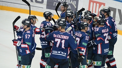 Хоккеисты «Торпедо»