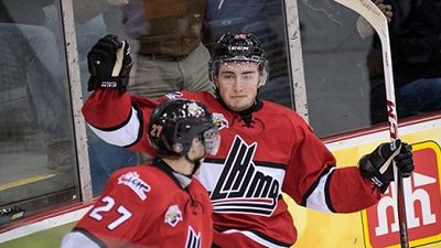 Радость команды из Квебека