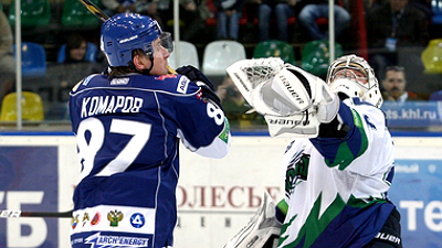 «Динамо» — «Югра»