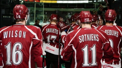 Хоккеисты «Динамо»