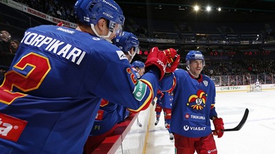 Хоккеисты «Йокерита»