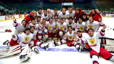 Россияне выиграли серию со счетом 4-2