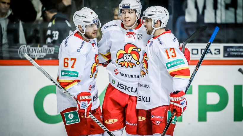 Хоккеисты «Йокерита»