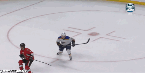 ...и в ворота «Оттавы»