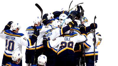 Владимир Тарасенко принес «Сент-Луису» очередную победу