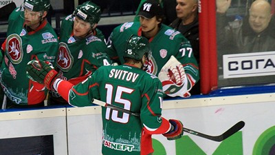 Хоккеисты «Ак Барса»