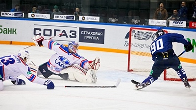 Фрагмент матча