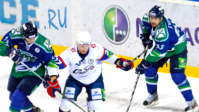 «Сибирь» — «Югра»