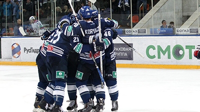 Хоккеисты «Динамо»