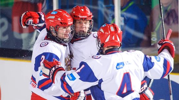 Российские юниоры уступили сверстникам из Канады